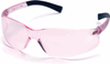 Pyramex Mini Ztek Safety Glasses with Pink Lens and Temples - S2517SN - Safety Glasses USA