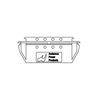 Powerpole® Pak Snap in Receptacle 9 to 10 Poles - 1470g4 - Anderson Power Products