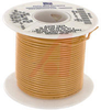 Wire, Hook-Up; 18 AWG; 19/30; 0.010 in.; 0.070 in.; -60 degC; 600 V; Orange - 70135639 - Allied Electronics, Inc.
