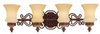 4444TP Bathroom Fixtures-Four Lights - 759919 - Capital Lighting, Inc.