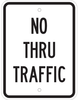 Standard Traffic Signs - 80098 - Brady Corporation