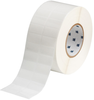 Brady B-7546 White Polyester Thermal Transfer Die-Cut Thermal Transfer Printer Label Roll - 1.5 in Width - 3/4 in Height - THT-6-7546-10 - 662820-20816 - R. S. Hughes Company, Inc.
