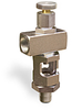 Angle Heavy Duty Sight Feed Valve, 3/8” Female NPT Inlet, 3/8” Male NPT Outlet, Handwheel - B1284-2 - Oil-Rite Corp.