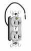 PlugTail Split Circuit Receptacle -- PT5362SCW