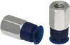 Flat suction cup (round) for smooth or slightly rough surfaces PFYN 8 PU-55 M5-IG - 10.01.01.00111 - Schmalz Inc.
