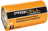 Battery, Alkaline, 1.5V, D; Battery Voltage Duracell - 83X9230 - Newark, An Avnet Company