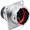 Wall Mt Receptacle, Pin, Shell Size 18, Zinc Alloy; Product Range Amphenol Sine/tuchel - 29T6216 - Newark, An Avnet Company