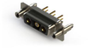 Combo D-Sub Conn, Rcpt, Da-3Wk3, Th; Product Range Edac - 54AJ1004 - Newark, An Avnet Company