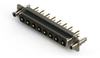 Combo D-Sub Conn, Rcpt, Dc-8W8, Th; Product Range Edac - 53AJ3556 - Newark, An Avnet Company