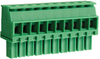 Terminal Block, Pluggable, 10Pos; Pitch Spacing Camdenboss - 78Y6346 - Newark, An Avnet Company
