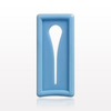 Slide Clamp, Light Blue - 13019 - Qosina Corp.