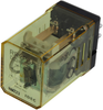 Relay, Dpdt, 120Vac, 30Vdc, 10A; Contact Configuration Idec - 91F5538 - Newark, An Avnet Company