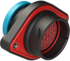 Circular Conn, Rcpt, 47Pos, Crimp; Product Range Amphenol Sine/tuchel - 38AK5861 - Newark, An Avnet Company