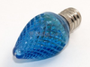 0.35 Watt, 120 Volt C7 Blue LED Holiday Bulb -- B770173 - Image