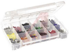 Case; Large Case (2 Fixed Dividers); 18(Max.); 14-3/8; 9-1/2 in.; 2-1/2 - 70145090 - Allied Electronics, Inc.
