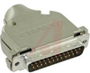 AMPLIMITE Shielded Cable Connector and Clamp, Plug, HDE-20, 25 Pos., IDC - 70042987 - Allied Electronics, Inc.