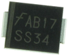 Schottky 3a 40V Diode and Rectifier - 2085-SS34 - ERSAELECTRONICS PTE. LTD.