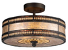 70065-2 Semi-Flush Mts.-Drum Shade - 690153 - Capital Lighting, Inc.