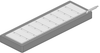 Ironcore Linear Motor - BLSM-3D - H2W Technologies