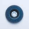 3M 546D Type 27 Coated Alumina Zirconia Flap Disc - 60 Grit - 4 1/2 in Diameter - 28664 - 051141-28664 - R. S. Hughes Company, Inc.