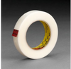3M Scotch 863 Clear Filament Strapping Tape - 12 mm Width x 55 m Length - 5 mil Thick - 88299 - 021200-88299 - R. S. Hughes Company, Inc.