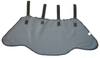 Chicago Protective Apparel Blue Vinex Heat & Fire-Resistant Hood - Hard Hat Shroud - Hook & Loop - ESD-690-FR9B -- ESD-690-FR9B - Image