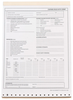 Brady Carbonless Copy Paper Work Permit 65937 - 754476-65937 - 754476-65937 - R. S. Hughes Company, Inc.