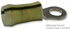 Terminal, Ring Tongue, #10, Crimp Yellow; Stud Size - Metric Amp - Te Connectivity - 01C0158 - Newark, An Avnet Company