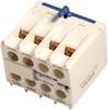 Auxiliary Contact Block, 3No+1Nc; Product Range Schneider Electric - 24AJ0753 - Newark, An Avnet Company