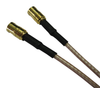 Rf Coax Cable, Rg316, Smb Plug, 500Mm, Trans; Connector Type A Amphenol Rf - 78X4574 - Newark, An Avnet Company