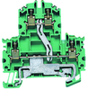 Terminal Block, Din Rail, 4 Position, 22-12Awg; No. Of Positions Weidmuller - 34C6810 - Newark, An Avnet Company