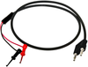 Test Lead, Banana Plug-Micro Plunger/12; Lead Length Imperial Mueller Electric - 03M6552 - Newark, An Avnet Company