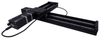 Motorized XY stage: 2x X-LRQ150BL-E01, 150 mm travel per axis, inline drive - X-XY-LRQ150BL-E01 - Zaber Technologies, Inc.