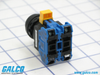 IDEC Selector Switches Non-Illuminated - HW1K-33DF20 - Galco Industrial Electronics