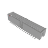 Headers, Male Pins - 612-HTST-117-01-T-DV-ND - DigiKey