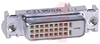 Connector; Receptacle; 24; 0.075 in.; 0.71 in.; 0.1 in. (Center); 0.39 in. - 70190542 - Allied Electronics, Inc.