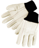 Cotton Gloves, Double Palm -- 4518BL - Image