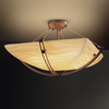 PNA-9711-25-WAVE-DBRZ Semi-Flush Mts.-Bowl Style - 670712 - Capital Lighting, Inc.