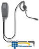 Pryme Radio Products Mini Boom Microphone for Cobra Radios - SPM-463A - TelephoneStuff.com