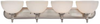 28904-SN Bathroom Fixtures-Four Lights - 360326 - Capital Lighting, Inc.