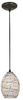 28023-1C-ORB/BLWH Mini Pendants-Cable - 362108 - Capital Lighting, Inc.