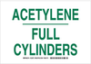 Chemical & Hazardous Material Sign - 125572 - Brady Corporation