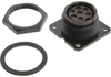 Circular Connector Receptacle, Size 12, 7 Position, Panel; Product Range Switchcraft/conxall - 89F4220 - Newark, An Avnet Company