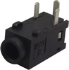 Phone Audio Connector, Socket, 3, Pcb Mount, Metal Body, Silver Plated Contacts Rohs Compliant Lumberg - 98K5777 - Newark, An Avnet Company