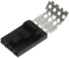 Wire-Board Connector Receptacle, 4 Position, 2.54Mm; Idc Connector Type Amp - Te Connectivity - 87K2349 - Newark, An Avnet Company