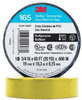 Tape, Pvc, 19Mm X 18M, Yellow; Adhesive Type 3M - 88AH5814 - Newark, An Avnet Company