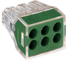 Terminal Block, Pluggable, 6Pos, 12Awg; Pitch Spacing Wago - 50AJ6899 - Newark, An Avnet Company