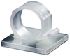 Cable Clip, S/adhesive, 18Mm, Pk50; Cable Clamp / Clip Type Hellermanntyton - 31M0368 - Newark, An Avnet Company