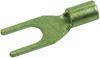 Terminal, Spade/fork, #6, Crimp; Product Range Multicomp Pro - 34P2343 - Newark, An Avnet Company
