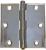 Stainless Steel Square Corner Residential Hinges - 234042 - HardwareSource, Inc.